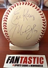 2003 Chicago Cubs Signed Rawlings OML Baseball  -  8 Autographs (See Desc)