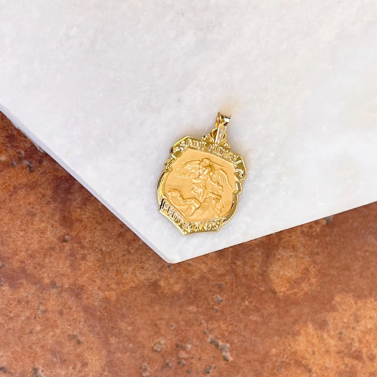 St michael police pendant online