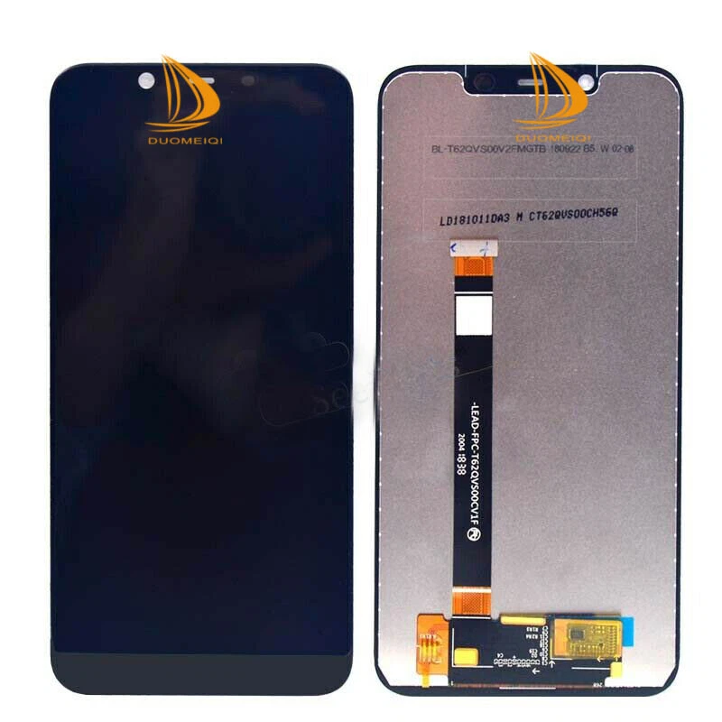 Panel For Nokia 8.1 X7 2018 TA-1119 LCD Display Touch Screen Digitizer Assembly - Image 3 of 3