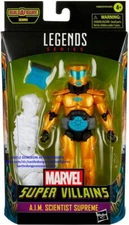 A.I.M. Scientist Supreme Marvel Legends Xemnu Build-A-Figure Series