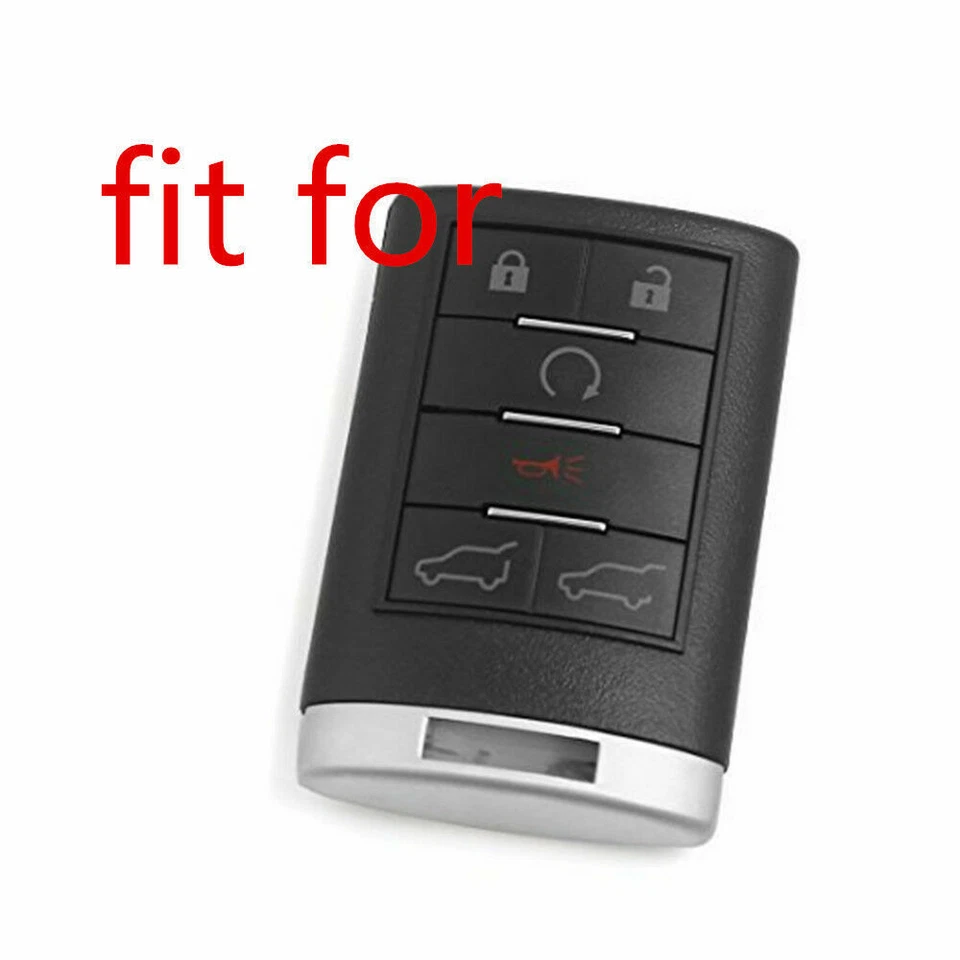 Cubierta de llave remota 2*Fob para Cadillac Escalade Escalade ESV 2007-2014 Escalade EXT Foto 3 de 3