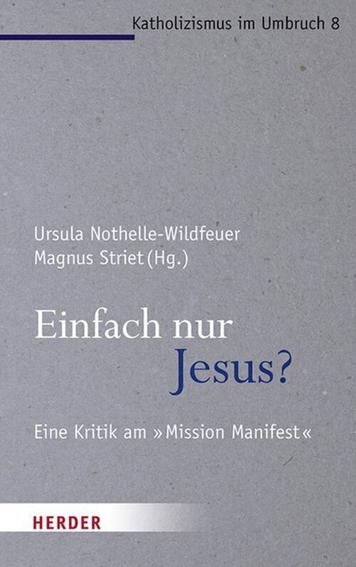 Thumbnail - Einfach Nur Jesus? | Eine Kritik Am Mission Manifest | Magnus Striet