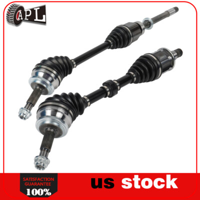 AWD Front CV Axle Shaft Assembly Side Pair for 2019-2021 Toyota RAV4 2.5L GAS L4
