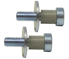 New Dorman Door Striker Bolt Pair Set / For 1971-1987 Chevrolet C/K Pickup Truck