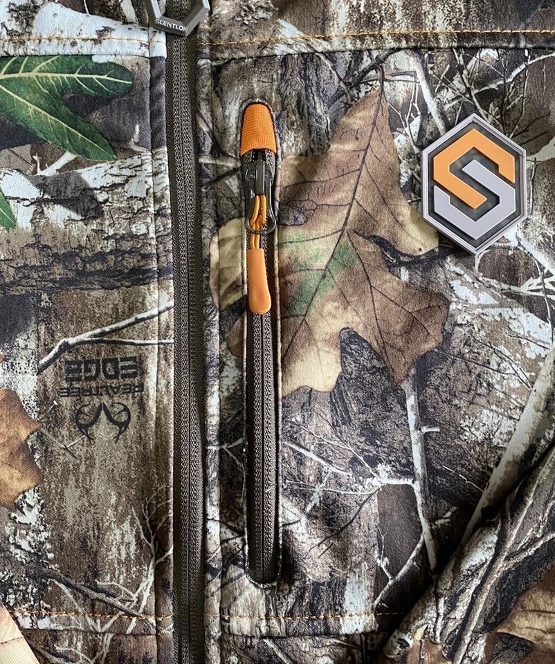 Scentlok Savanna Jacket & Pants Realtree Edge Turkey Hunting Deer Bowhunting 3XL - Image 4 of 4
