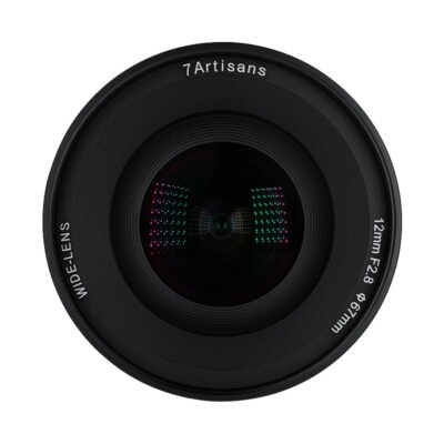 7artisans 12mm F2.8 II APS-C Ultra Wide Angle Lens for Canon Nikon Sony Fuji M43