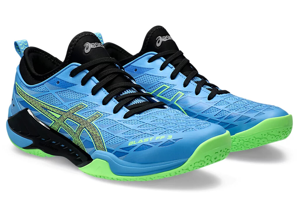 ASICS FF Blast ランニングシューズ ライトブルー 新素材「FF BLAST PLUS」を採用したニュートラルクッション