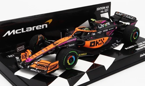 1/43 MINICHAMPS - McLAREN | F1 MCL36 TEAM MCLAREN N 3 SINGAPORE GP 2022 DANIEL - Imagen 1 de 1