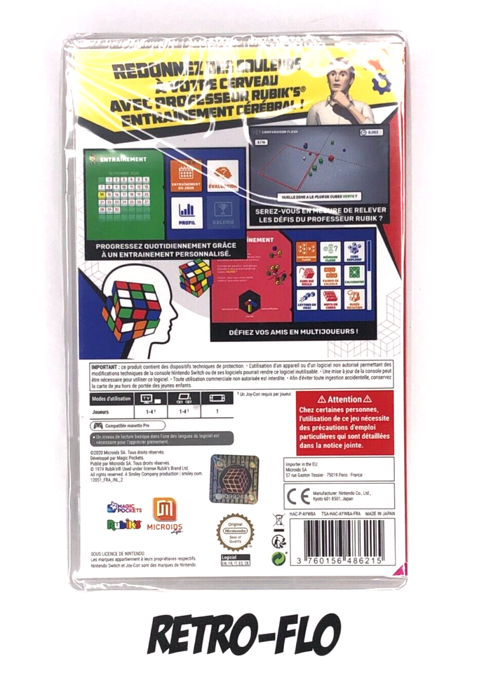 Professor Rubik's Brain Training - Nintendo Switch Game - NEW | eBay UK