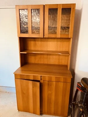 Tasmanian Oak Display Cabinet Bar