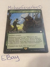 Animal Friend - Extended Art PIP NM MTG Fallout
