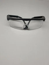 Adjustable Safety Glasses Eye Protection clear lens anti scratch 