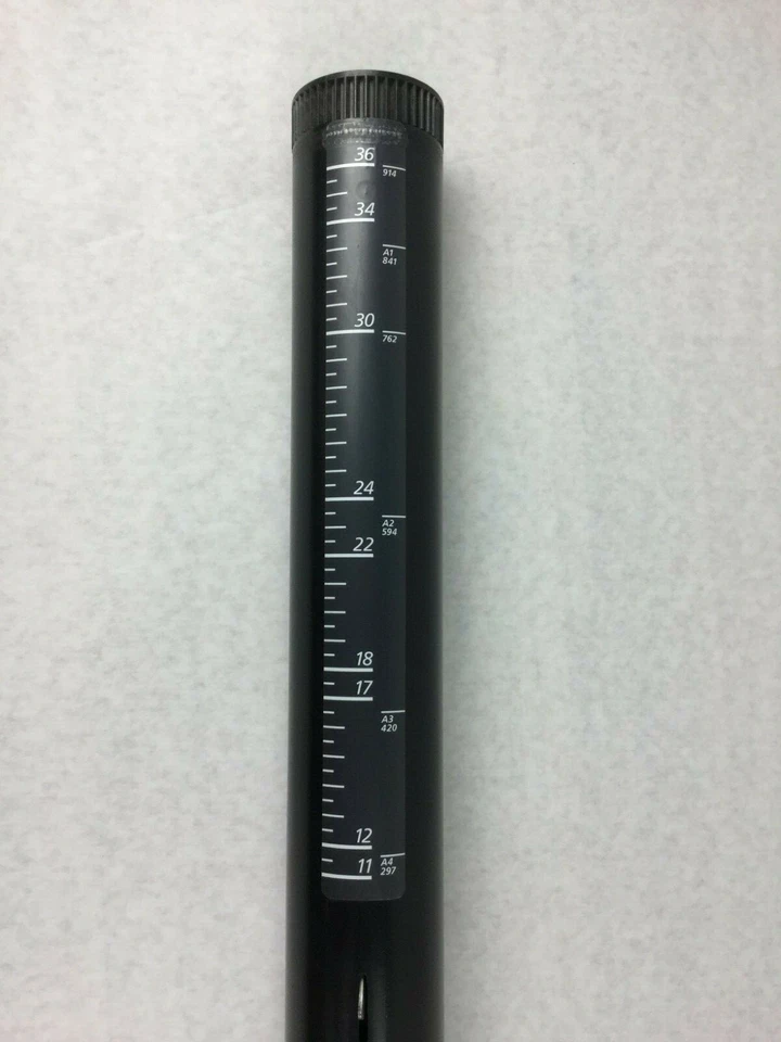 36" Xerox 8830 Paper Roll Holder - Image 2 of 3