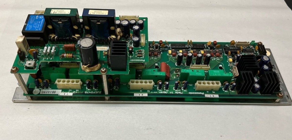 Panasonic AED00132 Servo Amplifier Amp 1 ZUEP5479 ZUEP5472 | eBay