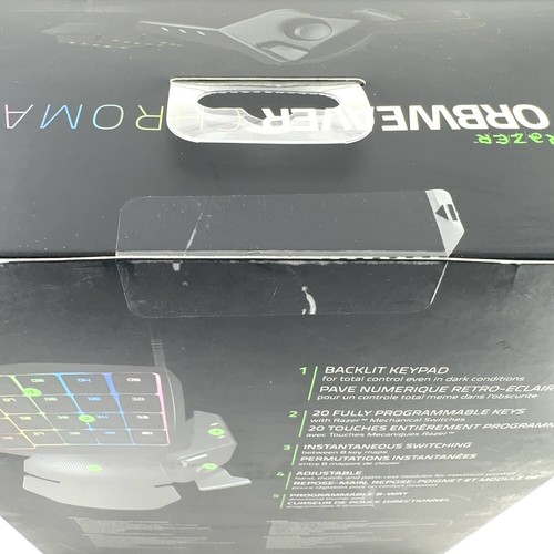 Teclado mecánico para juegos Razer Orbweaver Chroma sellado de fábrica - Imagen 4 de 6