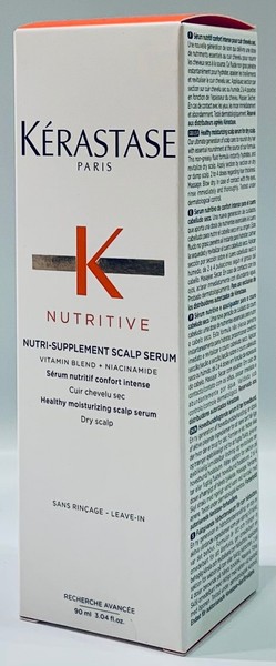 NUEVO Suero Nutri Supplement cuero cabelludo 90 ml Kerastase