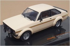 Ford Escort MKII 1976 Beige IXO CLC538N 1:43 LHD MK2 Coupe UK England Cars USA