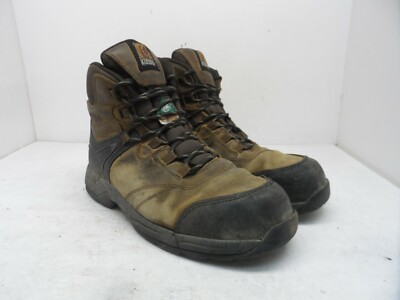 Kodiak Men's 6'' Journey CTCP Work Boots Brown/Black Size 10M