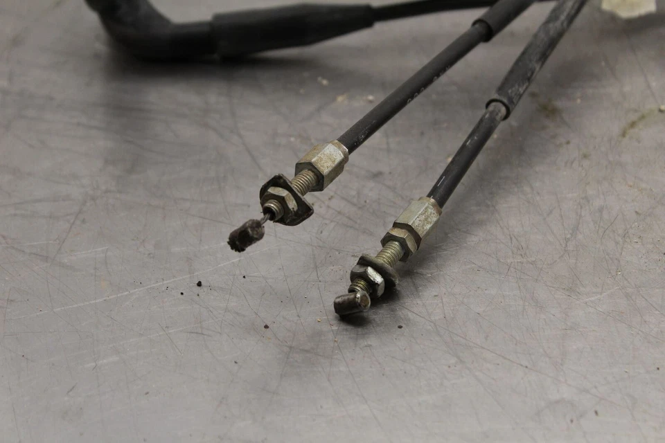 1982 Honda XR250R тормозной трос линия B372 - Изображение 3 из 4