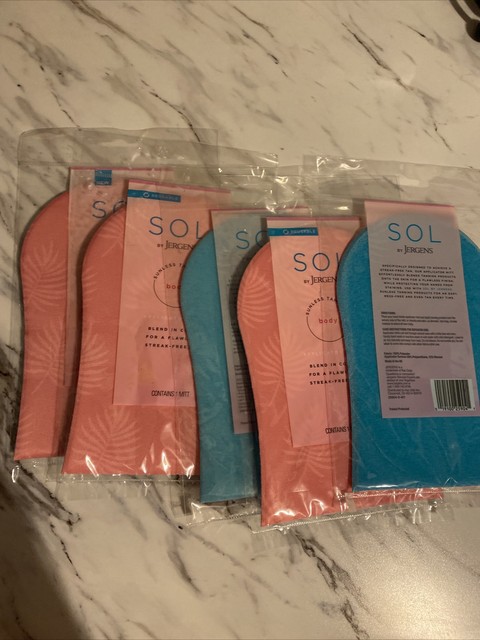 jergens self tanner mitt