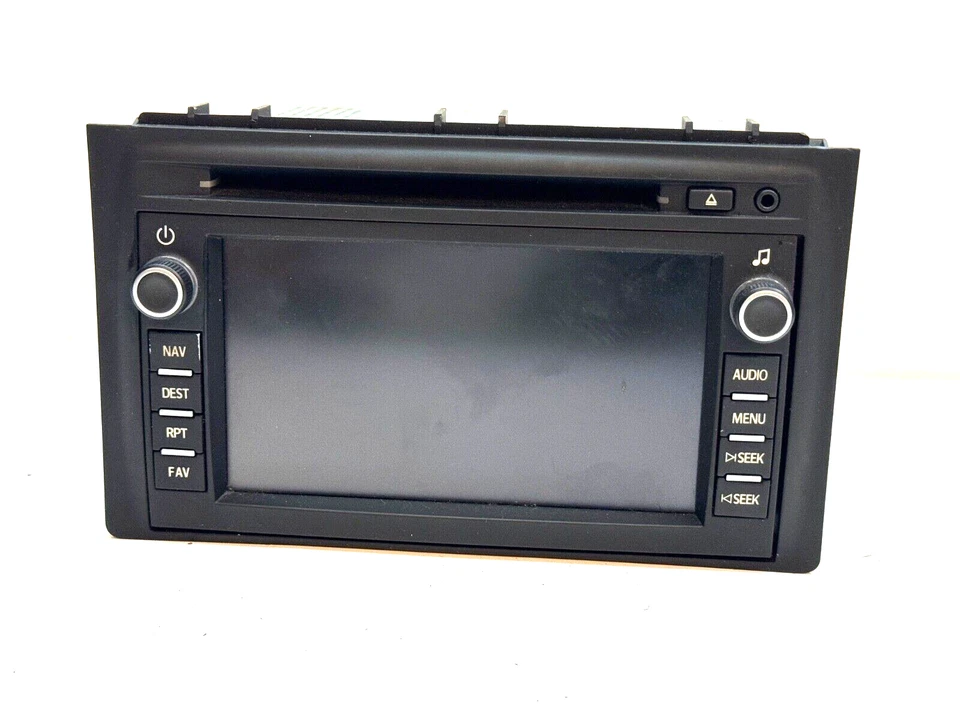 2007-2008 Saab 9-3 Navigation NAV GPS System CD Radio Stereo Unit OEM 12779029 - Image 3 of 4