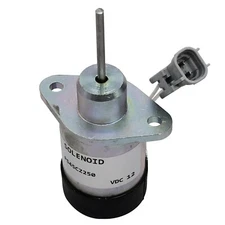 Fuel Shutoff Stop Solenoid For Kubota Actuator D1503 V2203 PS45CZ250