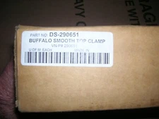 Drag Specialties DS- 290651 Buffalo Smooth Top Clamp Chrome ~ Harley