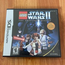 Nintendo DS Lego Star Wars ll The Original Trilogy Game