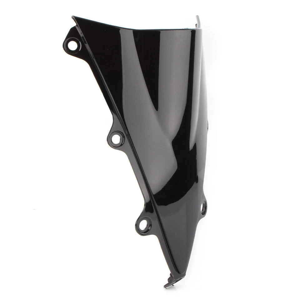 Para Honda CBR300R 2014-2020 2015 2016 Parabrisas Parabrisas Doble Burbuja Negro Foto 2 de 4