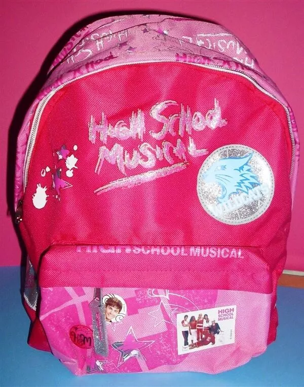 Zaino asilo High School Musical