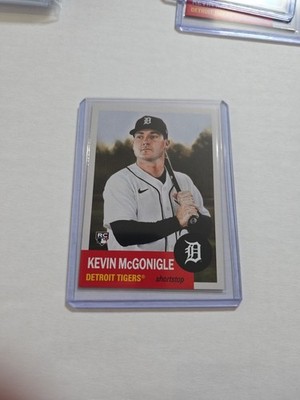 2026 Topps Living Set Kevin McGonigle Detroit Tigers RC #933 Arrived Today