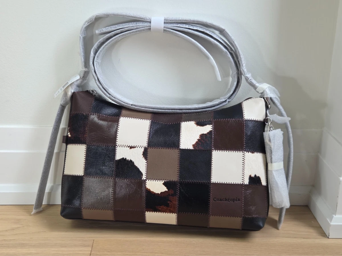 Coach Checkered Medium Bags & Handbags for Women for sale | eBay