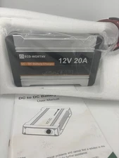 ECO-WORTHY 12V 20A DC-DC Charger with MPPT Controller,One-board Battery Charger