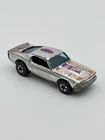Vintage hot wheels redline mustang stocker Super Chromes  HK base