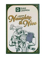 DUKE CANNON SUPPLY CO. Holiday Naughty & Nice Gift Set~4 Soap Bars~NEW in Box~