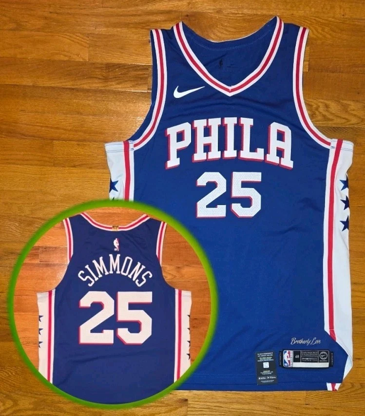 25+ Ben Simmons Philadelphia 76ers NBA Jerseys for sale | Updated