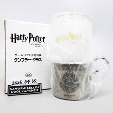 Harry Potter Japan LTD POLY JUS TUMBLER GLASS NEUF