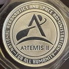 NASA Artemis II 2026 .999 1oz Silver round ~ Coin from HIGHLAND MINT