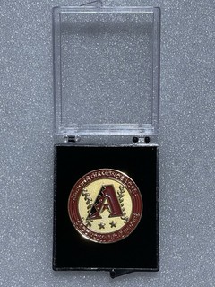 Arizona Diamondbacks 2023 World Series Press Pin New With Case