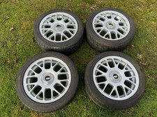 4x108 15x7 TSW Hockenheim Alloy Wheels Classic Ford Escort Fiesta Peugeot 205 