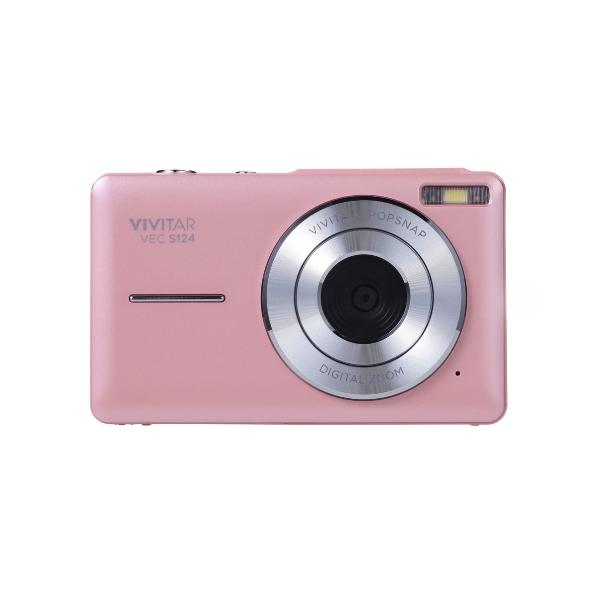 Vivitar Popsnap Ultra-High-Resolution Portable Camera, Pink (44MP