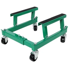 ATV Motorcycle Engine Cradle Dolly Heavy-Duty Steel Frame 1500lbs with Caster