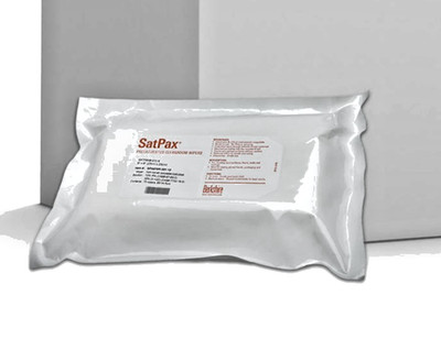 Berkshire SatPax  670 AS Aerospace Wipes, 9'' x 9'' Pre-Wetted IPA Cleanroom Wiper