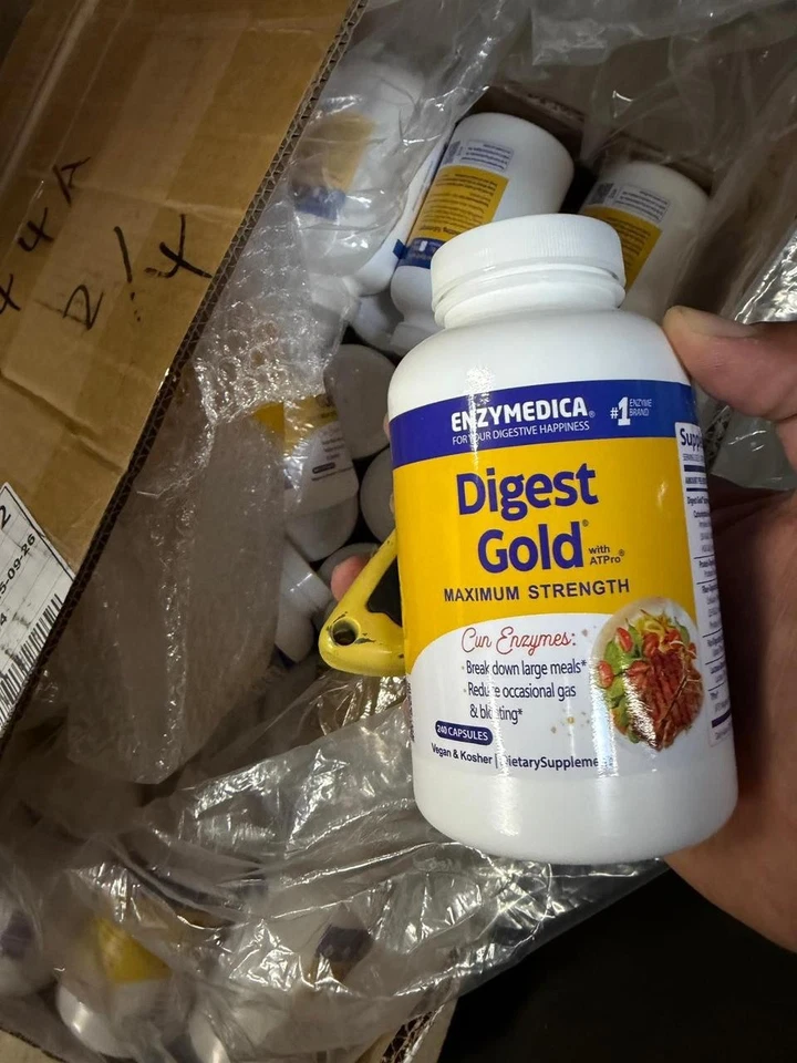 Enzymedica Digest Gold Soporte Avanzado 240 Cápsulas! Exp 03/2027!. Foto 4 de 4