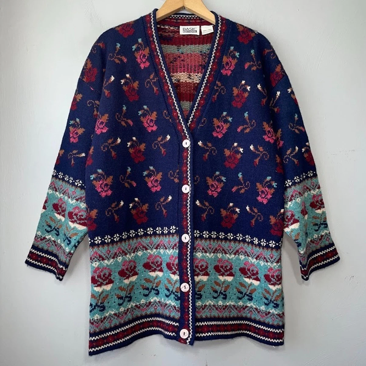 Vintage Cardigan Sweaters for Women for sale - eBay