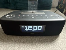 iHome IDL44 iPhone Dock Used Great Condition (Tested, Working) With adapter