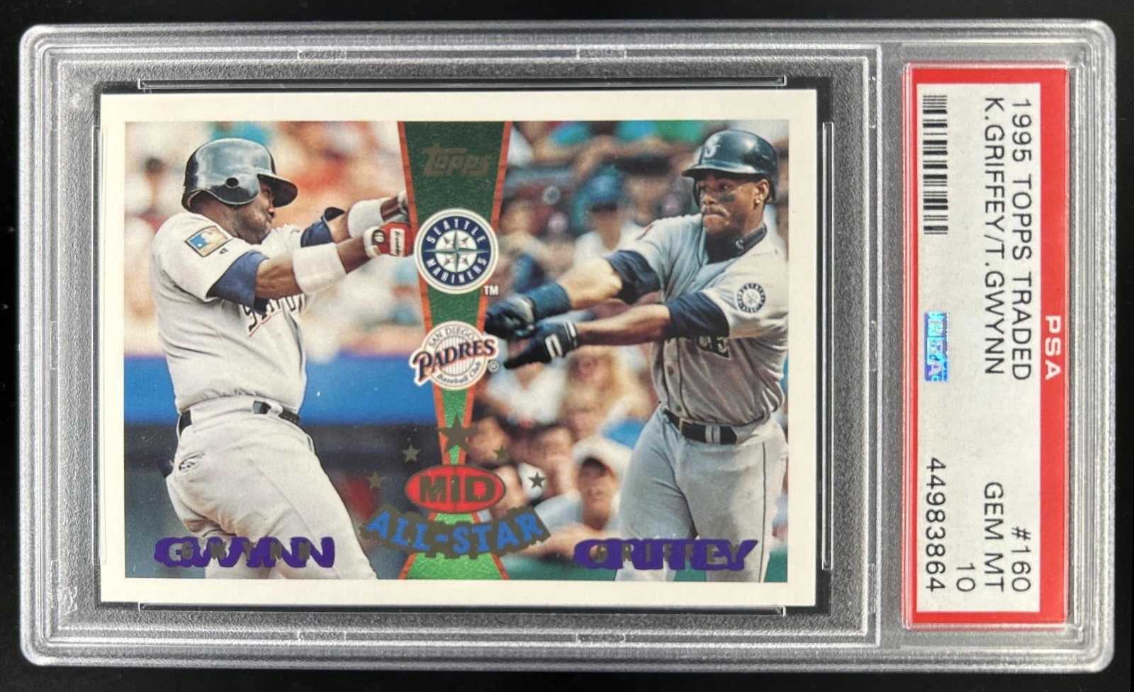 1995 Ken Griffey Jr. [Tony Gwynn] #160
