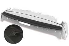 Heck Spoiler Fl&uuml;gel Tuning matt Carbonlook f&uuml;r Mercedes Benz Citan W415 HF685-M