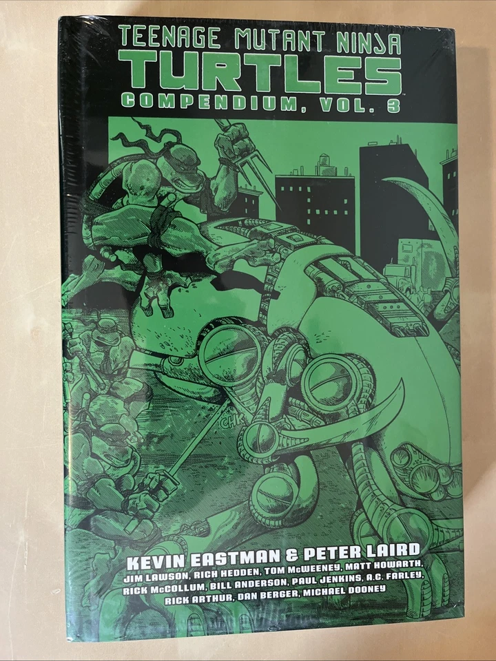 IDW Comics ‘Teenage Mutant Ninja Turtles Compendium Vol. 3’ (2024) HC - Image 2 of 4