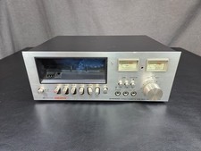 VINTAGE PIONEER STEREO CASSETTE TAPE DECK MODEL CT-F2121 Parts Repair VIDEO DEMO